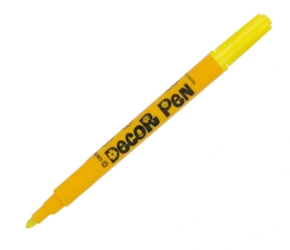 POPISOVAČ CENTROPEN 2738 DECORPEN, ŽLUTÝ
