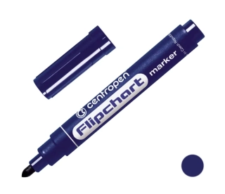 POPISOVAČ CENTROPEN 8550 KULATÝ MODRÝ