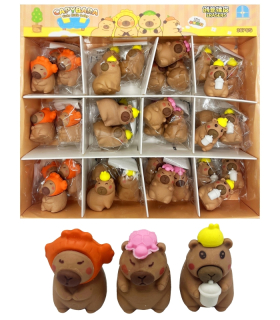 PRYŽ CAPYBARA MIX