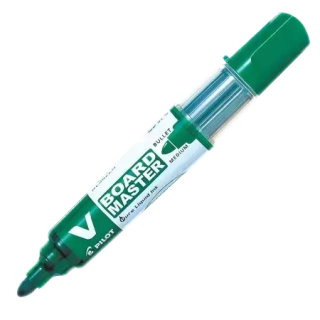 POPISOVAČ PILOT V-BOARD MASTER ZELENÝ