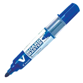 POPISOVAČ PILOT V-BOARD MASTER MODRÝ