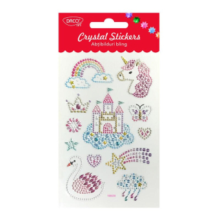 SAMOLEPKY CRYSTAL POHÁDKA MIX