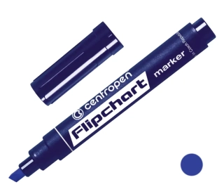 POPISOVAČ CENTROPEN 8560 (8860) ZKOSENÝ MODRÝ