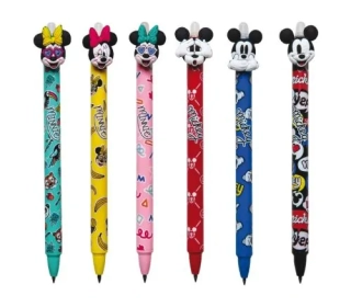 ROLLER PŘEPISOVATELNÝ COLORINO MICEKY MOUSE, 0,5 MM