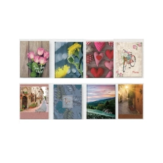 FOTOALBUM 10 x 15 cm 36 FOTEK MIX MOTIVŮ