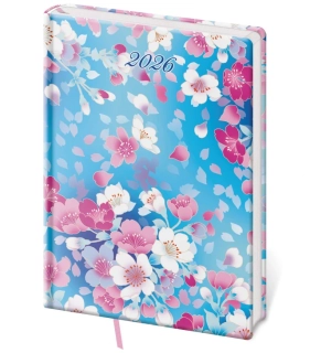 DENNÍ DIÁŘ A5 VARIO LYRA BLOSSOM (DV422-34-26)