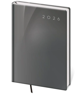 TÝDENNÍ DIÁŘ A5 VARIO GREY DESIGN (DV423-04-26)