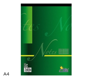 BLOK A4 ČTVEREČEK 50l 14055