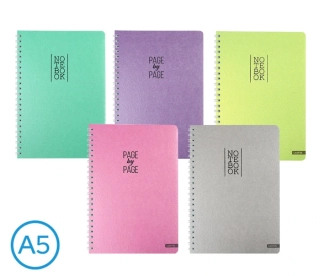 BLOK SPIRÁLA A5 SEDEF LINKA 60l MIX