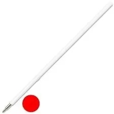 NÁPLŇ DO KULIČKOVÉHO PERA SOLIDLY 0,5 MM ČERVENÁ 1KS