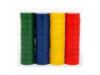 MAGNET BAREVNÝ 10 mm MIX BAREV 1ks
