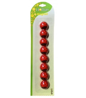 MAGNETY BERUŠKY 20mm/8ks BLISTR