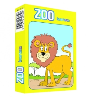 HRACÍ KARTY KVARTETO ZOO