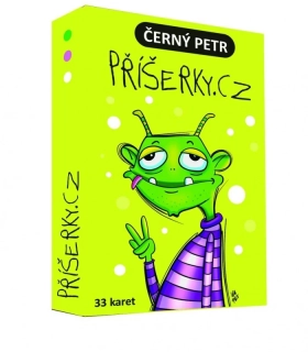 HRACÍ KARTY ČERNÝ PETR PŘÍŠERKY