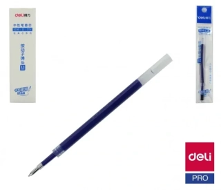 NÁPLŇ DO GELOVÉHO PERA MODRÁ 0,5 MM DELI S206