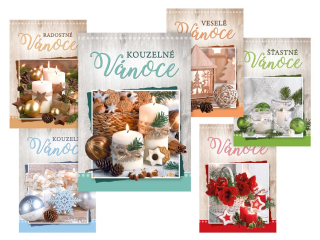 POHLEDNICE VÁNOČNÍ 162 A