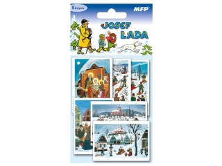 JMENOVKY NA DÁRKY JOSEF LADA (6ks)