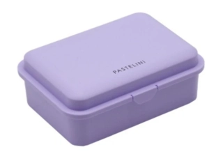 BOX NA SVAČINU PASTELINI FIALOVÁ
