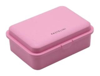 BOX NA SVAČINU PASTELINI RŮŽOVÁ