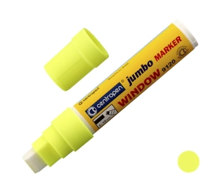 POPISOVAČ CENTROPEN 9120 ŽLUTÝ KŘÍDOVÝ