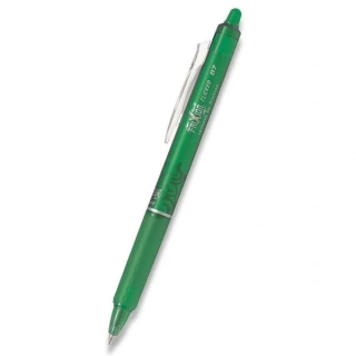 ROLLER PILOT FRIXION CLICKER 0,7MM ZELENÝ