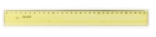 PRAVÍTKO 30 cm ŽLUTÉ