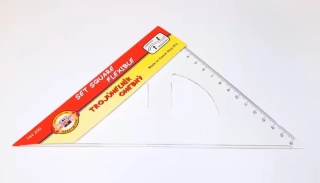 TROJÚHELNÍK 744200 45/177 ČIRÝ NELÁMAVÝ