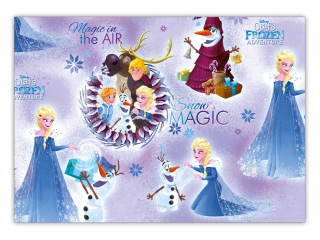 BALÍCÍ PAPÍR DISNEY Y036 MIX FROZEN/AUTA 100x70 LUX