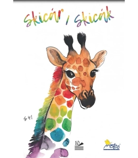 SKICÁK A4 10 LŮSTŮ S41