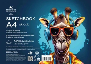 SKICÁK 9920 A4 20 LISTŮ 180g (99200A4008SF)
