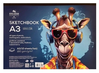 SKICÁK 9920 A3 10 LISTŮ 180g (99200A3008SF)