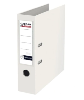 PÁKOVÝ POŘADAČ A4 80mm PP CAESAR OFFICE IMPERATOR BÍLÝ