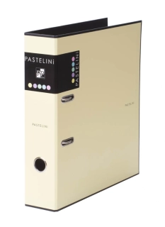 POŘADAČ A4 LAMINO PÁKA 7cm PASTELINI ŽLUTÁ