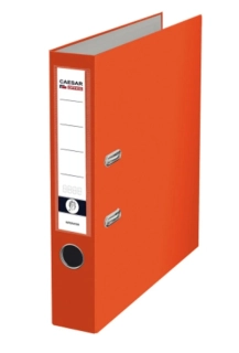 PÁKOVÝ POŘADAČ A4 75(80)mm CAESAR OFFICE SENATOE ORANŽOVÝ