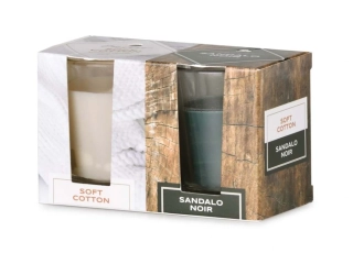 SADA 2 ks SVÍČEK EMOCIE SANDAL COTTON