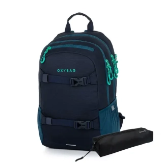 STUDENTSKÝ BATOH OXY SPORT BLUE