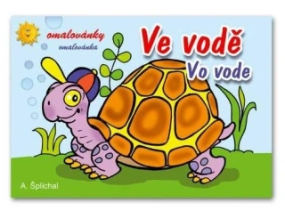 OMALOVÁNKY A5 VE VODĚ