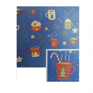 BALÍCÍ PAPÍR VÁNOČNÍ ROLE 200X70 MIX KRAFT
