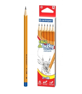 TUŽKA CENTROPEN TROJHRANNÁ Č.2