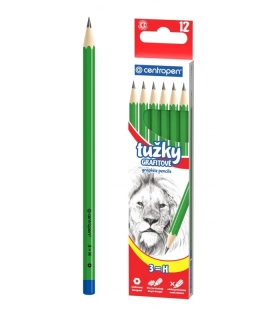 TUŽKA CENTROPEN TROJHRANNÁ Č.3