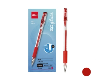 PROPISKA GELOVÁ DAILY DELI E6600S ČERVENÁ