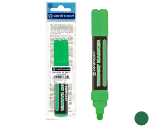 POPISOVAČ CENTROPEN 9121 ZELENÝ KŘÍDOVÝ