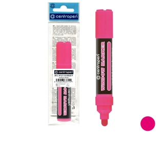 POPISOVAČ CENTROPEN 9121 RŮŽOVÝ KŘÍDOVÝ
