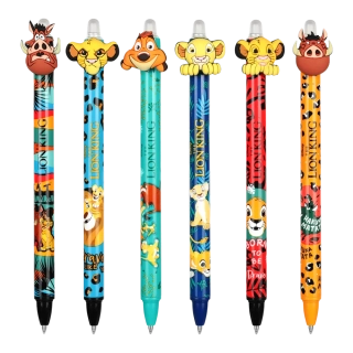 ROLLER PŘEPISOVATELNÝ GUMOVACÍ COLORINO LION KING