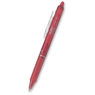 ROLLER PILOT FRIXION CLICKER 0,7 ČERVENÝ