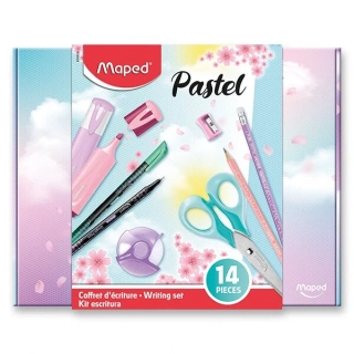 VÝTVARNÁ KREATIVNÍ SADA MAPED PASTEL - 14ks