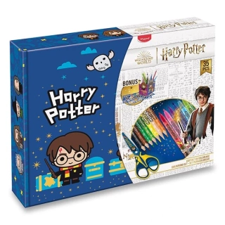 VÝTVARNÁ MULTIPRODUKTOVÁ SADA MAPED HARRY POTTER - 29ks