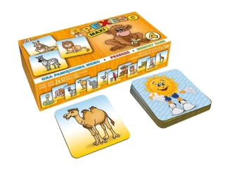 PEXESO V BOXU ZOO