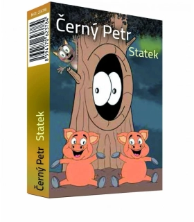 HRACÍ KARTY ČERNÝ PETR STATEK