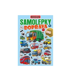 SAMOLEPKOVÁ KNÍŽKA A5 DOPRAVA